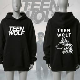 Teen Wolf Michael J Fox 80s Movie Fan Unisex Men Hoodie Comfortable Personality Tracksuit New Casual Simple Versatile Sweatshirt