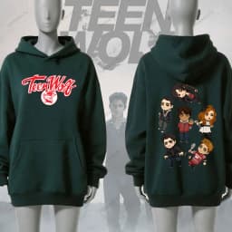 Teen Wolf Michael J Fox 80s Movie Fan Unisex Men Hoodie Comfortable Personality Tracksuit New Casual Simple Versatile Sweatshirt