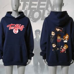 Teen Wolf Michael J Fox 80s Movie Fan Unisex Men Hoodie Comfortable Personality Tracksuit New Casual Simple Versatile Sweatshirt