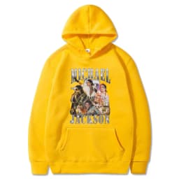 Classic Vintage Michael Jackson Graphic Hoodie Men Women Clothing Fashion Gothic Rock Streetwear Men's Punk Oversized Hoodies