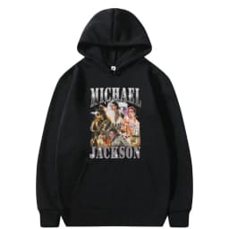 Classic Vintage Michael Jackson Graphic Hoodie Men Women Clothing Fashion Gothic Rock Streetwear Men's Punk Oversized Hoodies