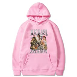 Classic Vintage Michael Jackson Graphic Hoodie Men Women Clothing Fashion Gothic Rock Streetwear Men's Punk Oversized Hoodies