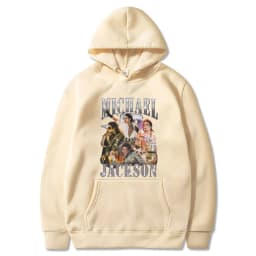 Classic Vintage Michael Jackson Graphic Hoodie Men Women Clothing Fashion Gothic Rock Streetwear Men's Punk Oversized Hoodies