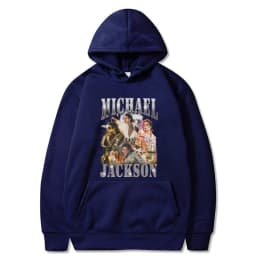 Classic Vintage Michael Jackson Graphic Hoodie Men Women Clothing Fashion Gothic Rock Streetwear Men's Punk Oversized Hoodies
