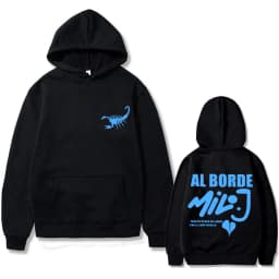 Rapper Milo J 111 Album Graphic Hoodie Men Women Hip Hop Fashion Oversized Hooded Sweatshirt Men's Casual Fleece Cotton Hoodies
