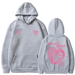 Omar Courtz Primera Musa Album Tour Merch Hoodies Men's Women Fashion Hip Hop Hooded Sweatshirts Fleece Oversized Pullovers Coat