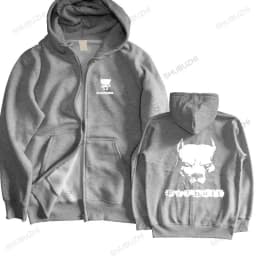 autumn winter hoodies New PITBULL American Pit Bull Spiked Dog Collar warm coat men brand hoody