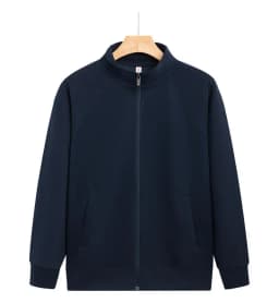 customized LOGO New Mens Jackets Hoodless Sweatshirts Men Stand-up collar Jacket Retro Coat Hoody Cardigan Zipper Coats GT2518
