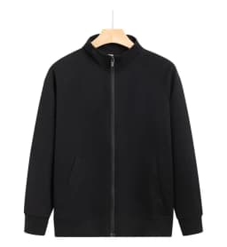 customized LOGO New Mens Jackets Hoodless Sweatshirts Men Stand-up collar Jacket Retro Coat Hoody Cardigan Zipper Coats GT2518