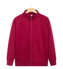 customized LOGO New Mens Jackets Hoodless Sweatshirts Men Stand-up collar Jacket Retro Coat Hoody Cardigan Zipper Coats GT2518