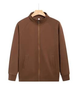 customized LOGO New Mens Jackets Hoodless Sweatshirts Men Stand-up collar Jacket Retro Coat Hoody Cardigan Zipper Coats GT2518