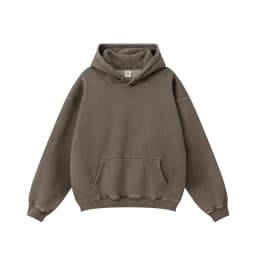600G Snow Wash Cotton Hoodies Female 2025 Color Pullovers Hip Hop Loose Pullovers Multicolor Comfortable Couple Top