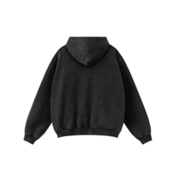 600G Snow Wash Cotton Hoodies Female 2025 Color Pullovers Hip Hop Loose Pullovers Multicolor Comfortable Couple Top