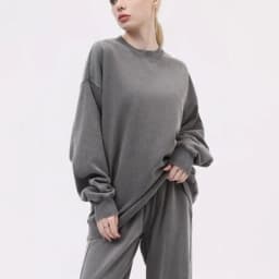 600G Snow Wash Cotton Hoodies Female 2025 Color Pullovers Hip Hop Loose Pullovers Multicolor Comfortable Couple Top