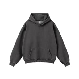 600G Snow Wash Cotton Hoodies Female 2025 Color Pullovers Hip Hop Loose Pullovers Multicolor Comfortable Couple Top