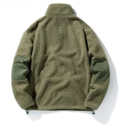 New Men's Sweatshirts Fashion Patchwork Pocket Fleece-lined Warm Pullover Tops Male Polar-fleece Loose Casual Hoodies Coats