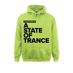 Together In A State Of Trance Men Harajuku Hoodies Christmas Streetwear Casual Hip Hop Printed Top Europe Plus Size Sweatshirt
