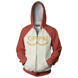 Coat Anime Saitama Oppai Hooded Hoodie Men Women Fleece Sweatshirt Fashion Harajuku Jacket Brand Clothes Cosplay Costume