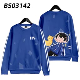 Quackity Cosplay Dream Team SMP Merch Funny Hoodie Long Sleeve Streetwear Hooded Sweatshirts Women/Men Harajuku Casual Tracksuit