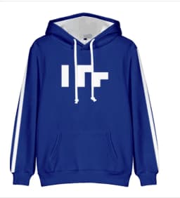 Quackity Cosplay Dream Team SMP Merch Funny Hoodie Long Sleeve Streetwear Hooded Sweatshirts Women/Men Harajuku Casual Tracksuit