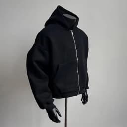 Travel Sweatshirt with Backpack Unisex Travel Hoodie with Built-in Backpack Lightweight Zip-up Sweatshirt for Men Women Campus