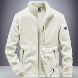 New New Mens Warehouse Jackets Men's Winter Warm Coats Fleece Thick Hooded Casual Cotton Coats Sportswear Plus Size Sweatshirts