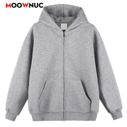 2025 Men's Hoodies New In Sweatshirts Urban Streetwear Cardigan Spring Autumn Breathable Men's Fashion Clothing Sweat-shirt