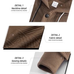 New Spring And Autumn American Loose Casual Hoodie Long Sleeve Jacquard Sweater Men's