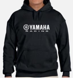 Yamaha Racing Motorcycle Hoodie, Autumn and Winter Men's Fashion Street Hip-Hop Sweater, Women's Outdoor Sports Jacket