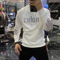 New Casual 100% cotton Rhinestones HOODIE Hip Hop Street wear Sweatshirts Skateboard Men Pullover Hoodies Male