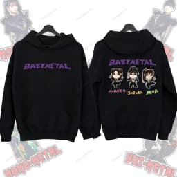Babymetal Metal Galaxy Japan Death Metal Band Hoodies Men Casual Hoodies Pullovers Couple Streetwear New Autumn Winter Hoodies