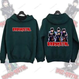 Babymetal Metal Galaxy Japan Death Metal Band Hoodies Men Casual Hoodies Pullovers Couple Streetwear New Autumn Winter Hoodies