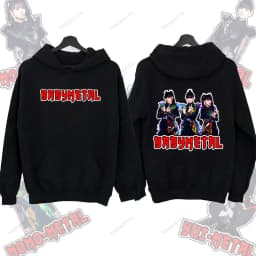 Babymetal Metal Galaxy Japan Death Metal Band Hoodies Men Casual Hoodies Pullovers Couple Streetwear New Autumn Winter Hoodies
