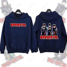 Babymetal Metal Galaxy Japan Death Metal Band Hoodies Men Casual Hoodies Pullovers Couple Streetwear New Autumn Winter Hoodies