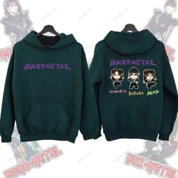 Babymetal Metal Galaxy Japan Death Metal Band Hoodies Men Casual Hoodies Pullovers Couple Streetwear New Autumn Winter Hoodies