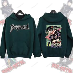 Babymetal Metal Galaxy Japan Death Metal Band Hoodies Men Casual Hoodies Pullovers Couple Streetwear New Autumn Winter Hoodies