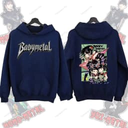 Babymetal Metal Galaxy Japan Death Metal Band Hoodies Men Casual Hoodies Pullovers Couple Streetwear New Autumn Winter Hoodies