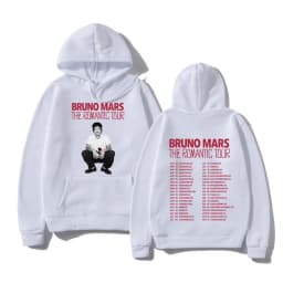 Bruno Mars The Romantic Tour 2026 Hoodie New Album Vintage Fashion Men/women Hoodies Harajuku Winter Clothes Pullover Sweatshirt