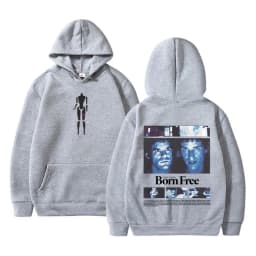 Classic TV Series Dexter Graphic Print Hoodie Men Women Casual Cotton Oversized Sweatshirt Men's Fashion Rock Gothic Streetwear