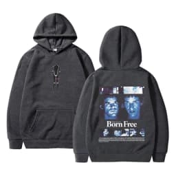 Classic TV Series Dexter Graphic Print Hoodie Men Women Casual Cotton Oversized Sweatshirt Men's Fashion Rock Gothic Streetwear