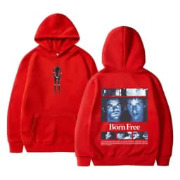 Classic TV Series Dexter Graphic Print Hoodie Men Women Casual Cotton Oversized Sweatshirt Men's Fashion Rock Gothic Streetwear
