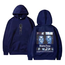Classic TV Series Dexter Graphic Print Hoodie Men Women Casual Cotton Oversized Sweatshirt Men's Fashion Rock Gothic Streetwear