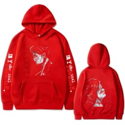 My Chemical Romance Band Hoodie Three Cheers for Sweet Revenge Print Pullover Hoodies Men Women Rock Punk Emo Hooded Sweatshirt