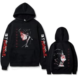 My Chemical Romance Band Hoodie Three Cheers for Sweet Revenge Print Pullover Hoodies Men Women Rock Punk Emo Hooded Sweatshirt