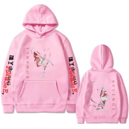 My Chemical Romance Band Hoodie Three Cheers for Sweet Revenge Print Pullover Hoodies Men Women Rock Punk Emo Hooded Sweatshirt
