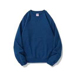 380g Heavy Weight Men Sweatshirt Fashion Dropped Shoulder Multi-Color Couple Unisex Sport Casual Trendy o-Neck Youth Pullovers