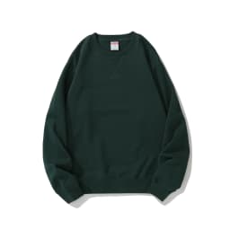380g Heavy Weight Men Sweatshirt Fashion Dropped Shoulder Multi-Color Couple Unisex Sport Casual Trendy o-Neck Youth Pullovers