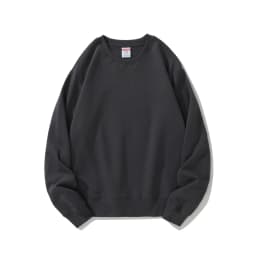 380g Heavy Weight Men Sweatshirt Fashion Dropped Shoulder Multi-Color Couple Unisex Sport Casual Trendy o-Neck Youth Pullovers