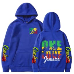 Bob Marley Hoodies Legend Reggae Music One Love Loose Hooded Sweatshirts Men Women Clothing Fashion Long Sleeve Oversized Hoodie
