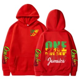 Bob Marley Hoodies Legend Reggae Music One Love Loose Hooded Sweatshirts Men Women Clothing Fashion Long Sleeve Oversized Hoodie